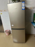 海爾（Haier）冰箱雙開(kāi)門(mén)小型家用風(fēng)冷無(wú)霜一新等級能效冰箱1.5米高冷藏冷凍小冰箱租房超薄電冰箱以舊換新補貼 182升雙門(mén)冰箱節能省電小巧不占地 曬單實(shí)拍圖