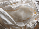 京東京造100%天然蠶絲子母被 純棉面料二合一四季被子冬季2x2.3m約8斤 曬單實(shí)拍圖