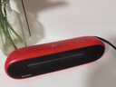 格力（GERE）同款暖風(fēng)機辦公室小型桌面下取暖器usb充電式移動(dòng)小太陽(yáng)便攜暖手寶小功率宿舍電暖器 火熱紅【旗艦版】PTC發(fā)熱-低噪無(wú)光-傾倒斷電-宿 0mAh 曬單實(shí)拍圖