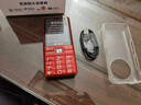 天語（K-Touch）U8 全網(wǎng)通4G老年人手機(jī)大電池超長待機(jī)大屏大字大聲音老人專用移動(dòng)聯(lián)通電信直板按鍵功能手機(jī) 紅色 曬單實(shí)拍圖