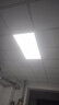 歐普照明集成吊頂led燈廚房衛生間嵌入式鋁扣板吊頂300x600平板燈 雅典白300*600/38瓦 曬單實(shí)拍圖