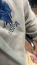 U.S. POLO ASSN.保羅開(kāi)衫羽絨衛衣男士連帽春秋季上衣百搭純色青年拉鏈外套男裝 卡其 XL 曬單實(shí)拍圖