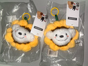 JOY&DOGA向日葵JOY毛絨掛件 包包掛飾可愛(ài)毛絨玩偶掛件 曬單實(shí)拍圖