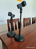 SE SOBAST索貝斯 HM01無線話筒桌面直播支架麥克風支架防震架臺式話筒架麥架立式桌面話筒可升降支架彈簧夾 曬單實拍圖