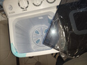 小鴨牌洗衣機半自動(dòng)雙桶雙缸家用大容量小型租房宿舍波輪脫水甩干兩用雙杠省電老式強動(dòng)力易操作以舊換新 18.5公斤【洗12+脫6.5｜強勁電機終身聯(lián)?！?曬單實(shí)拍圖