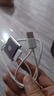 品勝（PISEN）蘋(píng)果4S充電線(xiàn)iPhone4/ipad1/2/3老式平板手機老款大頭寬口寬頭數據線(xiàn)一代30pin/iPod快充線(xiàn)A1395 蘋(píng)果4/4S iPad1/2/3寬口通用 0.8米 曬單實(shí)拍圖