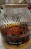 九陽(yáng)（Joyoung）凈萃全玻璃0膠水養生壺  辦公室多功能煮茶器花茶壺 燒水壺恒溫電熱水壺 24h預約保溫 1L WY107 曬單實(shí)拍圖