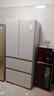 海爾（Haier）麥浪冰箱510升專(zhuān)業(yè)超薄零嵌入式全空間保鮮四門(mén)法式多門(mén)一級能效雙變頻國家補貼大容量家用電冰箱 510升麥浪+594超薄嵌+全空間保鮮+EPP超凈 曬單實(shí)拍圖
