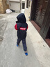Levi's李維斯兒童風(fēng)衣男童秋季新款童裝防風(fēng)外套上衣女童 辣椒紅 140 /68 【建議身高128-140cm】 曬單實(shí)拍圖
