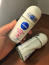 妮維雅（NIVEA）【孫穎莎同款】抑汗香體止汗露腋下干爽滾珠精華爽身走珠液50ml*2 曬單實(shí)拍圖