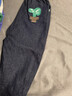齊齊熊[防褪色軟牛仔褲]齊齊熊寶寶褲子春秋款男童2025新款兒童休閑褲女 曬單實(shí)拍圖