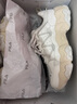 FILA 斐樂(lè )官方女鞋FLUID6SO貓爪6代復古時(shí)尚休閑鞋 樸灰-MB 37.5 曬單實(shí)拍圖