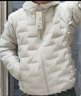 優(yōu)衣庫狂歡價(jià)莫雷加德同款男裝PUFFTECH空氣棉服連帽外套478268 478268/01乳白色 L 曬單實(shí)拍圖