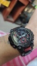 卡西歐（CASIO）手表男士G-SHOCK不死鳥(niǎo)MTG系列太陽(yáng)能藍牙送男友高端電子運動(dòng)腕表 MTG-B3000BD-1APR雅貴黑紅 曬單實(shí)拍圖