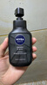妮維雅（NIVEA）男士洗面奶保濕收縮毛孔深黑DEEP控油細致毛孔潔面雙支套裝 曬單實(shí)拍圖