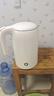 九陽(yáng)（Joyoung）熱水壺燒水壺電水壺1.5L 5段水溫 304不銹鋼一體無(wú)縫 0膠水 恒溫壺K15ED-W520 曬單實(shí)拍圖