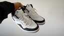 Jordan男休閑鞋喬丹 新年禮物 COURTSIDE 23運動(dòng)鞋AR1000-104白黑40 曬單實(shí)拍圖