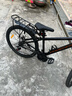 鳳凰官方旗艦店山地自行車(chē)男女士變速單車(chē)青少年學(xué)生越野公路賽車(chē)途瑞 鋼架【輻條】消光黑 26寸【適合160-185cm】 24速 曬單實(shí)拍圖