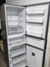 華凌美的出品282三門(mén)超薄一級能效風(fēng)冷無(wú)霜出租房變溫冷藏冷凍凈味冰箱家電國家補貼20%HR-282WTPZ 曬單實(shí)拍圖