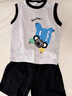 巴拉巴拉童裝男童短袖套裝寶寶2025夏季新款速干兒童兩件套酷208225119109 曬單實(shí)拍圖