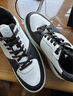 愛(ài)步（ECCO）男鞋休閑鞋 潮流厚底板鞋男熊貓鞋 街頭ACE856824 黑色/灰白色85682450020 41 曬單實(shí)拍圖