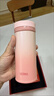 膳魔師（THERMOS）保溫杯女士口紅杯學(xué)生水杯不銹鋼杯子禮盒裝生日禮物TCNO 【蜜桃烏龍】附杯套 260ml 熱賣(mài)推薦 曬單實(shí)拍圖