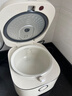 美的（Midea）電飯煲電飯鍋家用3-4-5-6人青瓷鼎釜22分鐘快煮飯煲仔飯蛋糕雜糧飯多功能智能預約煮粥防溢蒸鍋 青瓷抗菌鼎釜【特色快手菜】行業(yè)爆款 4L 曬單實(shí)拍圖
