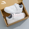 安踏小白鞋兒童板鞋男女孩中大童青少年春秋季新款學(xué)生輕便透氣運動(dòng)鞋 小白鞋~輕質(zhì)軟彈 【開(kāi)學(xué)熱薦】 40 腳長(cháng)25cm 曬單實(shí)拍圖
