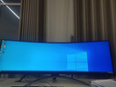AOC AGON 49英寸帶魚(yú)屏32:9顯示器寬屏1ms電腦游戲炒股辦公液晶顯示屏HDR400 【升級款】144HZ 智能分屏 AG493QCX 曬單實(shí)拍圖