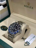 勞力士王子全自動(dòng)機械表瑞士正品可樂(lè )圈潛水表格林尼治型士手表原裝進(jìn)口男表 五株鋼帶 藍黑圈 40mm 曬單實(shí)拍圖