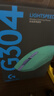 羅技（G）G304 LIGHTSPEED無(wú)線(xiàn)鼠標 游戲鼠標 輕質(zhì)便攜 鼠標宏 絕地求生FPS英雄聯(lián)盟吃雞 生日禮物 綠色 曬單實(shí)拍圖
