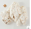婧麒（JOYNCLEON）嬰兒衣服秋冬款連體衣新生兒寶寶衣服睡袋小月齡爬行睡衣服外出服 奇趣小隊 80cm  【9-18個(gè)月建議體重8.5-10kg 曬單實(shí)拍圖