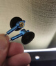 NICEHCK原道小藍帽 EB2SPro平頭塞耳機 HiFi發(fā)燒友非入耳式帶麥有線(xiàn)高音質(zhì)人聲立體聲二次元游戲電競耳塞 3.5mm無(wú)麥 曬單實(shí)拍圖