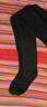 美奈貂過(guò)膝襪女秋冬日系jk高筒防滑小腿長(cháng)筒襪加厚毛圈保暖長(cháng)襪子女 過(guò)膝襪-黑色 1條 均 碼 曬單實(shí)拍圖