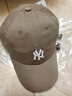 MLB棒球帽子秋夏男女時(shí)尚休閑鴨舌帽軟頂送禮3ACP7701N-50BGD 曬單實(shí)拍圖