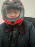 AGV K6S碳芳綸纖維大尾翼摩托車(chē)頭盔機車(chē)全盔賽車(chē)男女四季通風(fēng)3C MARINI SKY RACING TEAM XL（適合59-60頭圍） 曬單實(shí)拍圖