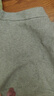 艾舞戈兒童舞蹈服毛衣女童秋冬季長(cháng)袖芭蕾舞服練功服跳舞針織小外套披肩 灰色-加厚款 130 碼 (身高125-135cm) 曬單實(shí)拍圖
