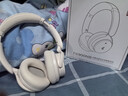 漫步者（EDIFIER）【重磅旗艦新品|藍牙V6.0】Fit900NB小金標真無(wú)線(xiàn)主動(dòng)降噪頭戴式藍牙耳機長(cháng)續航游戲音樂(lè )耳麥禮物 云巖白+QQ音樂(lè ) 曬單實(shí)拍圖
