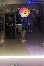 艾倫伯頓（Alen Botun） 運動(dòng)短褲女夏季寬松速干瑜伽健身百搭大碼胖mm跑步服休閑褲 黑色三分褲 S(適合80至100斤) 曬單實(shí)拍圖