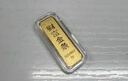金熊（GOLDBEAR）足金9999純金金條收藏投資儲值升值黃金財富金磚5g10g20g50g100g 5g（財富金條） 曬單實(shí)拍圖