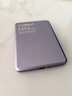 Erilles【10000M超薄0.6cm】Magsafe無(wú)線(xiàn)超快充蘋(píng)果磁吸充電寶大容量移動(dòng)電源適用華為小米iPhone可上飛機 10000M-薰衣紫【5000mAH】0.6cm 【頂配版丨磁吸快充】 曬單實(shí)拍圖