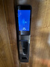 TCL3D人臉識別貓眼鎖指紋鎖智能鎖智能門(mén)鎖電子鎖K7GMax（黑金版） 曬單實(shí)拍圖