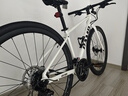 坎普（CAMP） GX100平把公路車(chē)鋁合金24速礫石瓜車(chē)油壓碟剎自行車(chē)長(cháng)途越野旅行 珍珠白 24速 405碼 曬單實(shí)拍圖