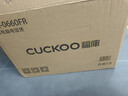 福庫（CUCKOO）電飯煲韓國品牌智能預約家用電飯鍋 多功能料理自動(dòng)洗滌智能迷你小型鍋電燉鍋CR-0660FR CR-0660FR 黑紅色 2-6人份 3L 曬單實(shí)拍圖