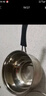 BSITN 304不銹鋼奶鍋帶蒸籠18cm 熱煮牛奶鍋加厚電磁爐燃氣灶通用1532 曬單實(shí)拍圖