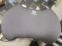 巫記汽車(chē)載頭枕腰靠護腰駕駛座椅靠背靠枕腰墊腰托柔軟記憶棉靠背脖墊 大眾朗逸速騰邁騰寶來(lái)PLUS 深空灰 單腰靠一個(gè) 曬單實(shí)拍圖