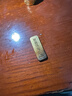 中國珠寶生日禮物足金9999黃金薄片金條5克AU9999金條金磚5g 曬單實(shí)拍圖