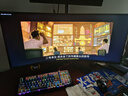 三星（SAMSUNG）40英寸 G75F 180Hz WUHD 4K 1000R 曲面帶魚(yú) HDR600 旋轉升降 玄龍騎士電競顯示器 LS40FG756ECXXF 曬單實(shí)拍圖