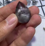 侗秘珍藏級天然水晶巴西老礦黑銀鈦晶順發(fā)吊墜項鏈送女友生日禮物 約7-8克 黑銀鈦晶珍藏級 曬單實(shí)拍圖
