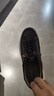 百麗厚底增高休閑板鞋男25秋戶外套腳工裝鞋A2159CM5 黑色 40 曬單實拍圖